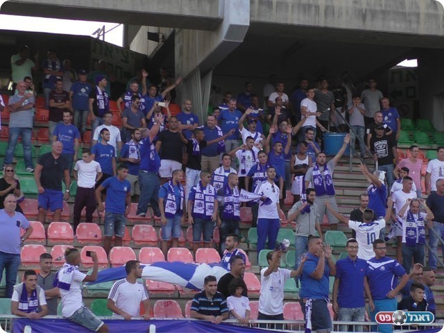 הקהל שהגיע למרות המצב הביטחוני (שקד מורג)